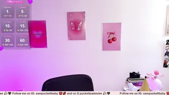 sampuckettbaby recorded nude video 600287