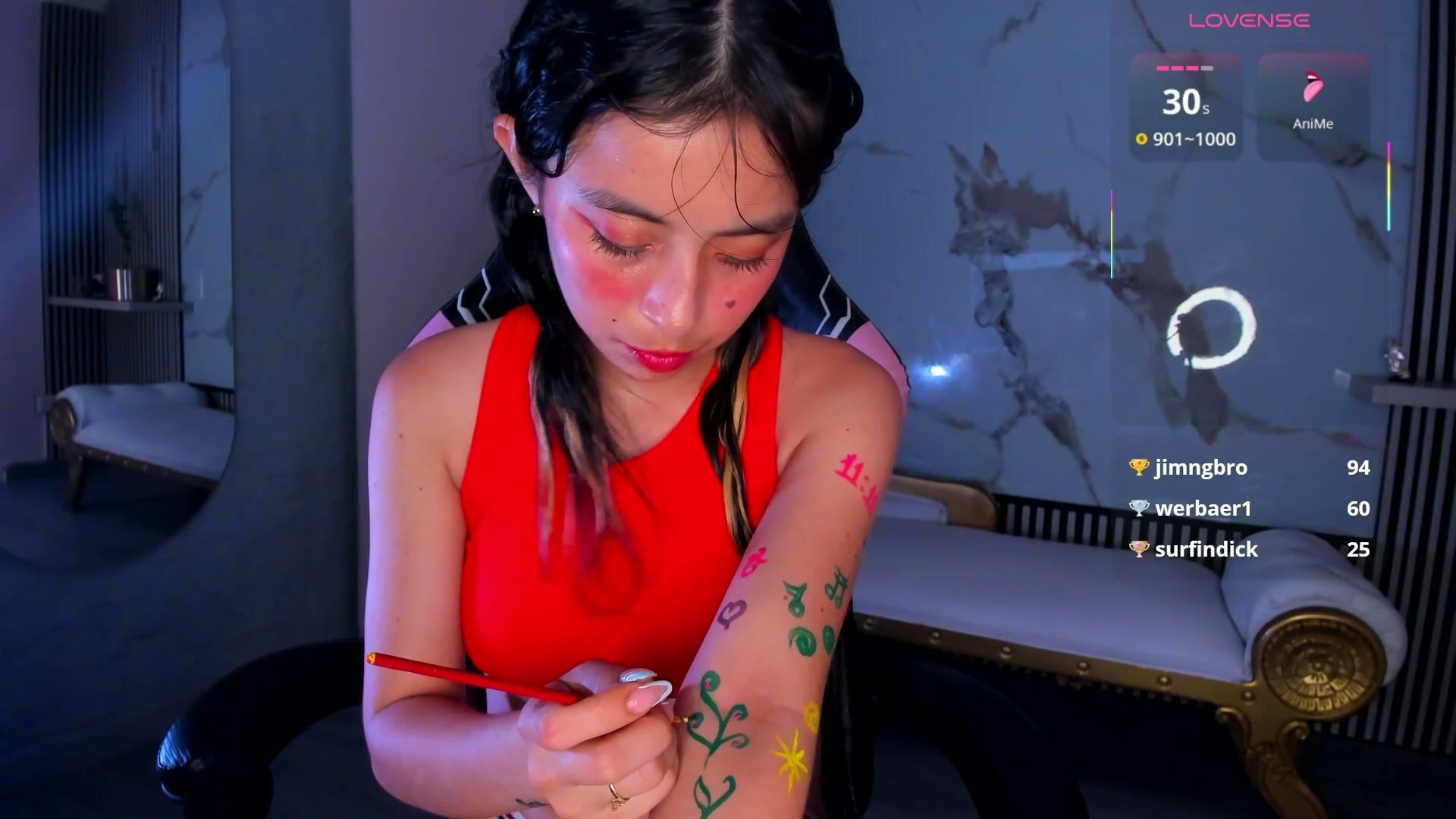 hanna_cutte_ live webcam show - 20 January 2026