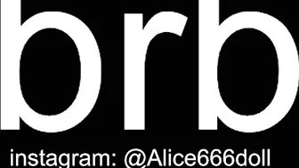 alice666doll recorded nude video 601035