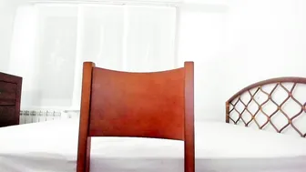 Nicebrown sex video posing on webcam
