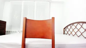 Nicebrown sex video posing on webcam