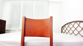Nicebrown sex video posing on webcam