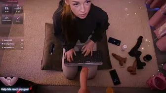 redhead_shark recorded nude video 603510