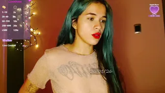 bell_art recorded nude video 604520