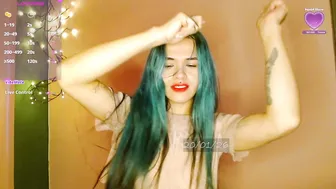 bell_art recorded nude video 604604