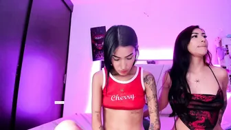 brisaandcora recorded nude video 605434