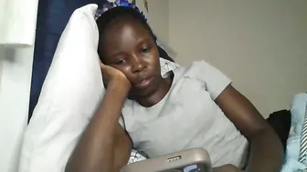 pretty_petite_ebony recorded nude video 606155