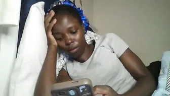 pretty_petite_ebony recorded nude video 606155