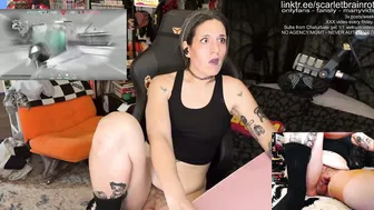 scarletbrainrot horny amateur video (01/21/2026)
