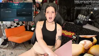 scarletbrainrot recorded nude video 606367