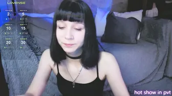 Yourcutegoth porn cam video (01/21/2026)