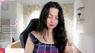 saya_amaretto1 recorded nude video 614129