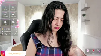 saya_amaretto1 recorded nude video 614365