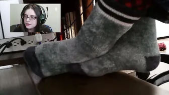 Nyctophilic socks porn video