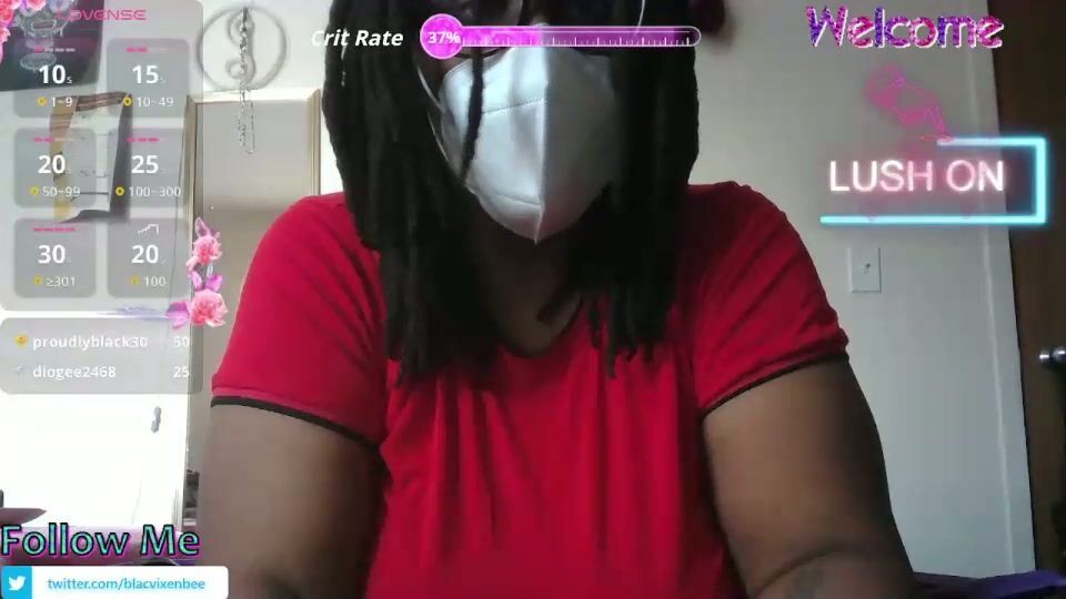blacvixenbee horny amateur 23 January 2026