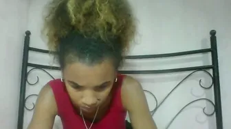 Claudiannah posing on webcam cam nude