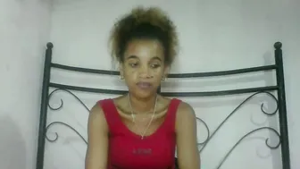 Claudiannah posing on webcam cam nude