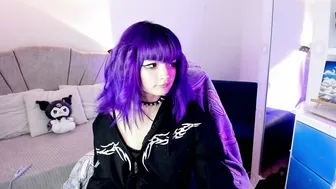 ravencollen goth video