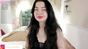 saya_amaretto1 recorded nude video 618192