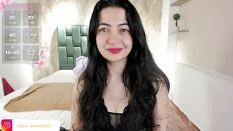 saya_amaretto1 recorded nude video 618217