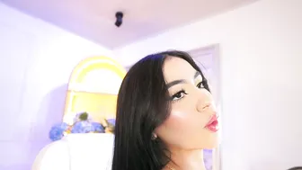 Elasummeer posing on webcam 24 January 2026