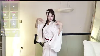 dancingbaby_qinqin recorded nude video 625315