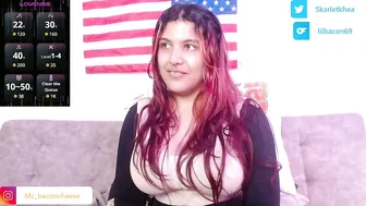 Cookinbacon69 latina posing on cam