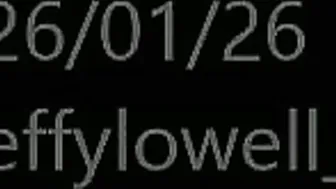 effylowell_ anal - (01-27-2026)