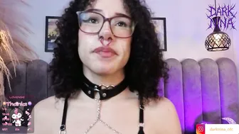 dark_nina_ recorded nude video 628336