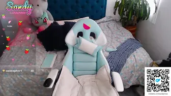 Sandprinss tease porn cam