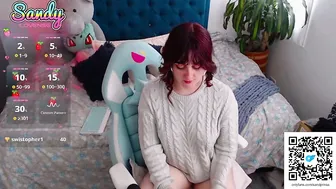 Sandprinss tease porn cam