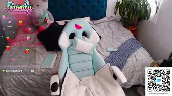 Sandprinss tease porn cam