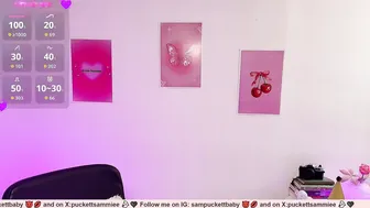 sampuckettbaby recorded nude video 643174