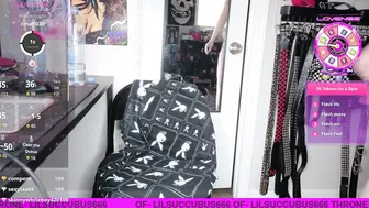 lilsuccubus666 cam girl (01/30/2026)