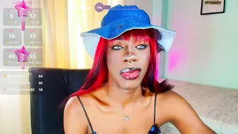 ebonyhansnight trans porn video
