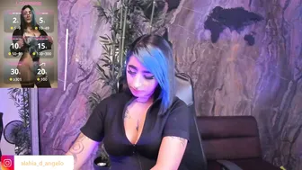 alahia_dangelo_ recorded nude video 643350