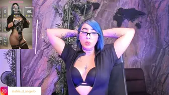 alahia_dangelo_ recorded nude video 643350