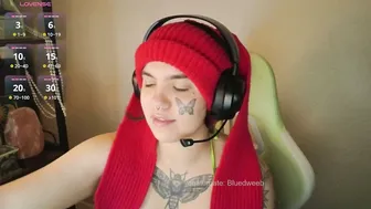 bluedweeb tattoo cam porn video