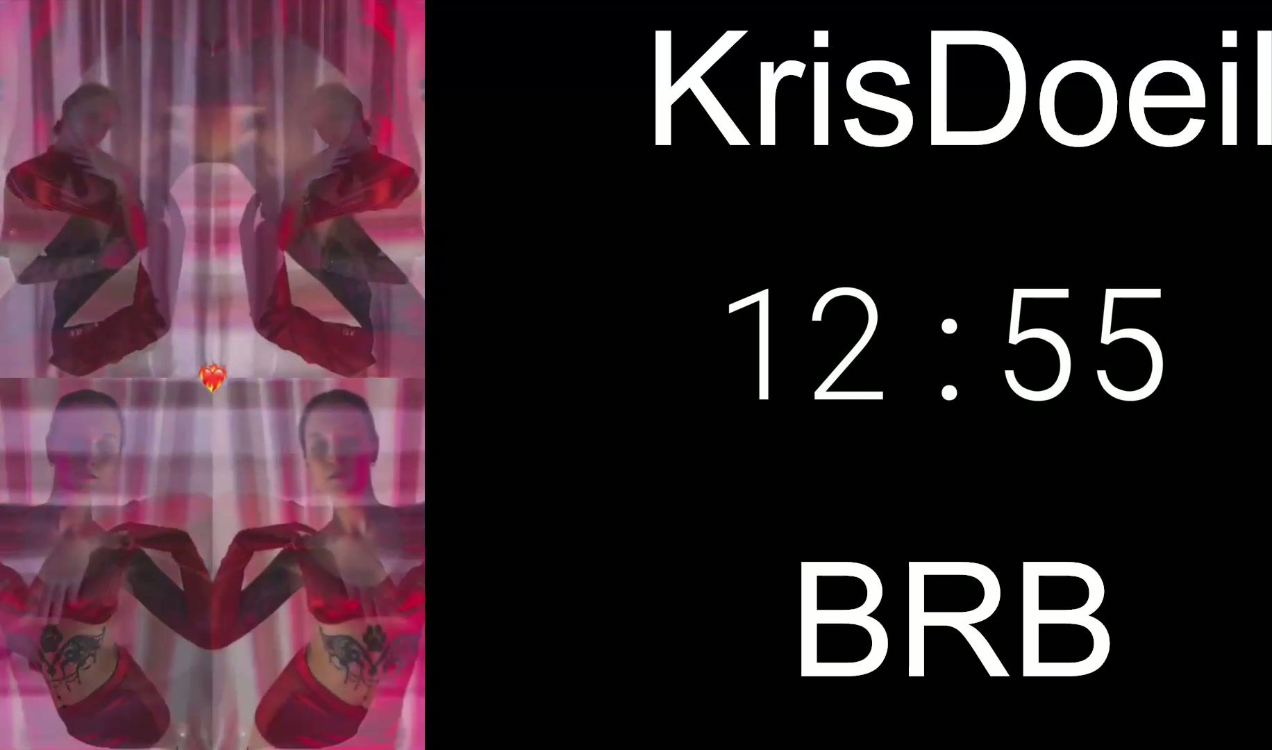 Krisdoeil tattoo sex chat