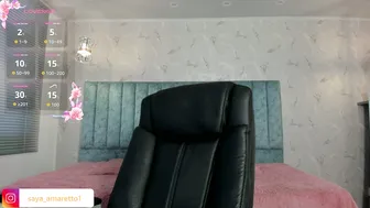 saya_amaretto1 recorded nude video 648440