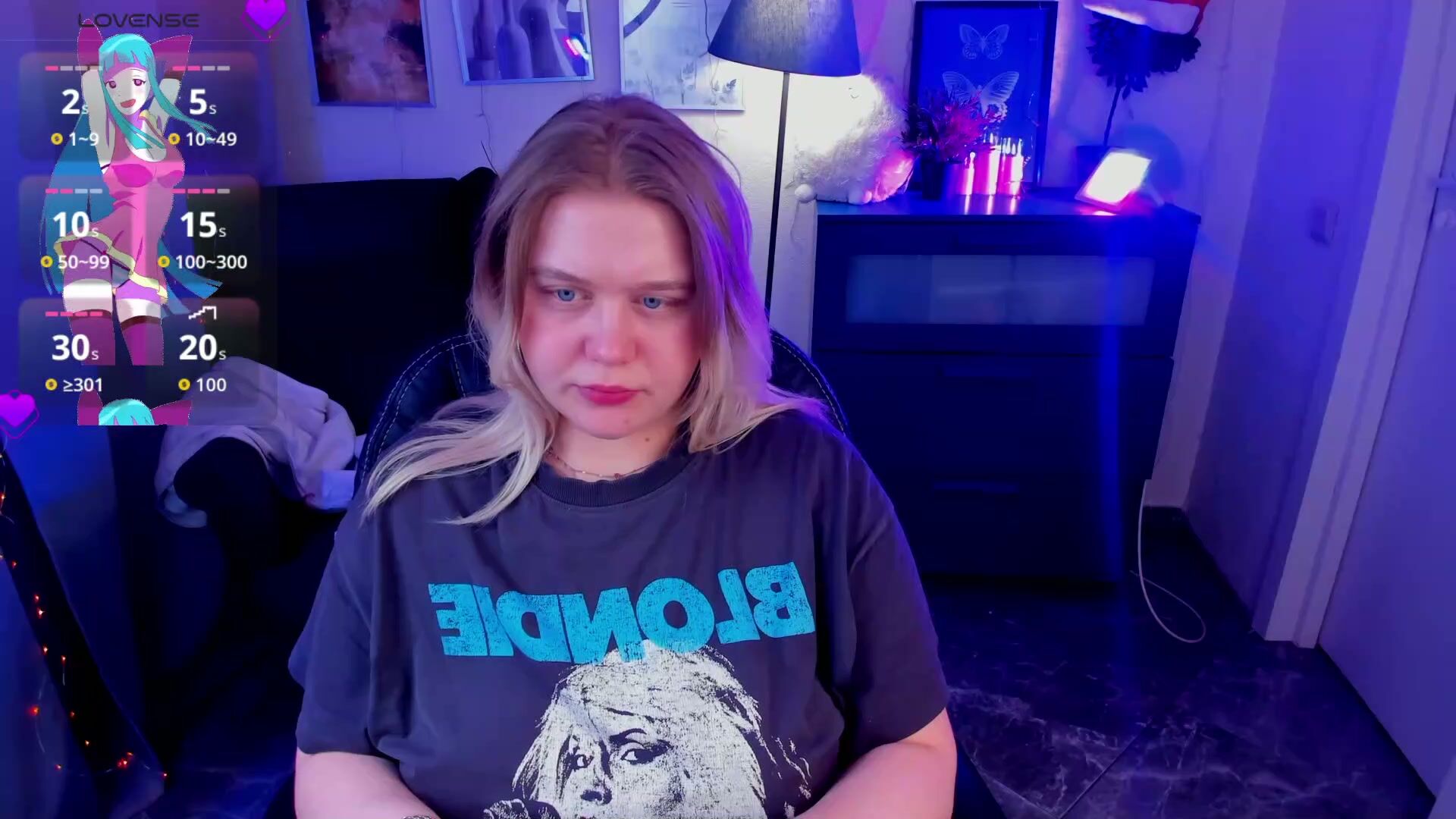 Louisemous free cam show 01 February 2026
