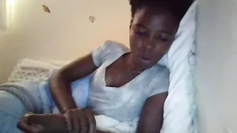 pretty_petite_ebony recorded nude video 65081
