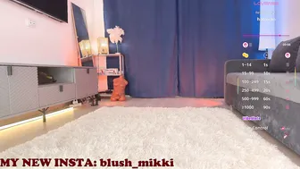 blush_mikki recorded nude video 650375