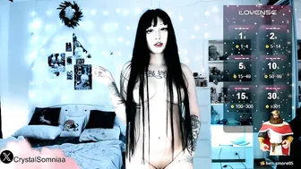 crystalsomnia recorded nude video 653648
