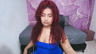 Crespa_latin_ cum cam nude