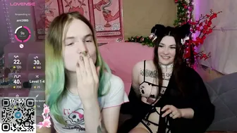 sweet4t chastity sex video