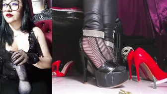 Megoddessara 06/21/2025 humiliation