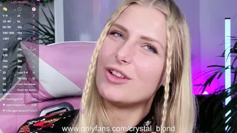 crystal_blond recorded nude video 66602