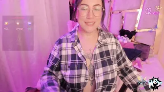 _briigite fuckmachine posing on webcam