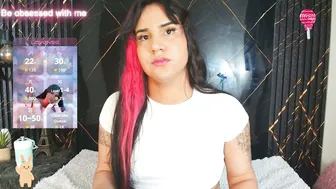kagome01 shy on webcam
